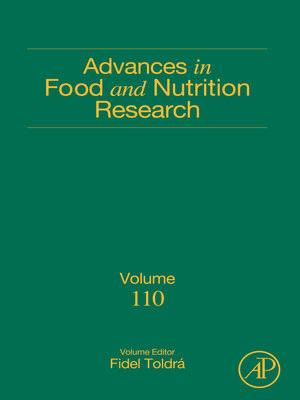 cover image of Advances in Food and Nutrition Research